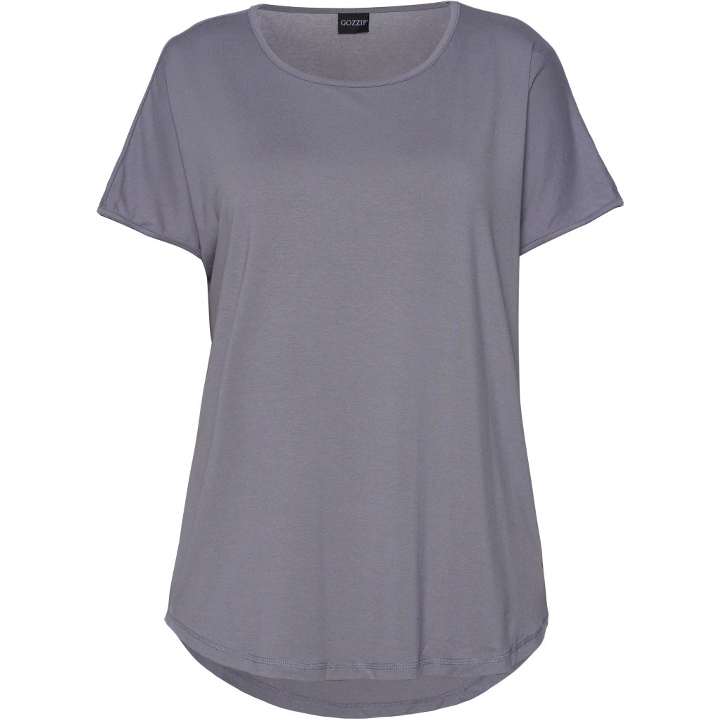 Gozzip Woman Gitte T-shirt T-Shirt 22 Grey