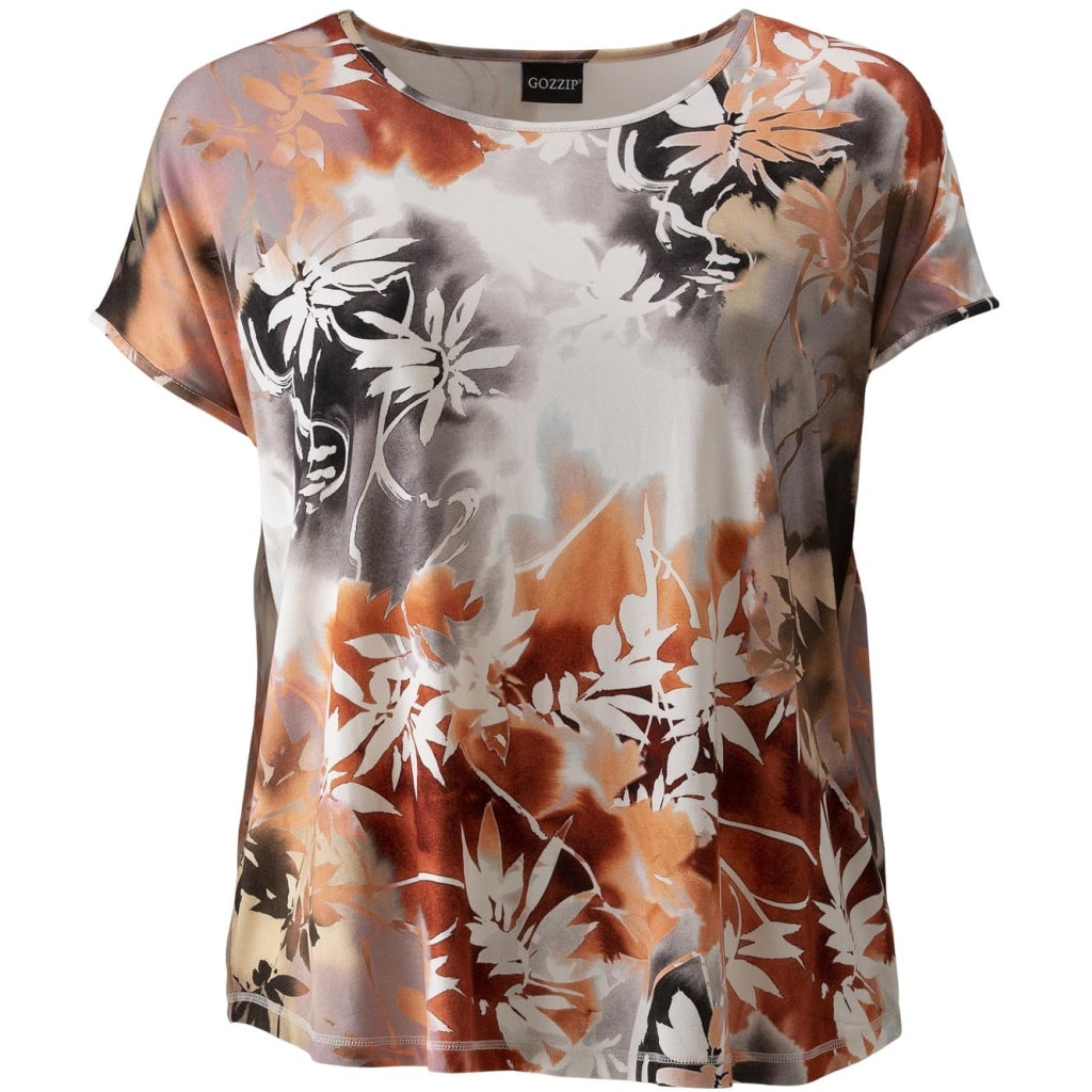 Gozzip Woman Gitte T-shirt T-Shirt Multi Colour