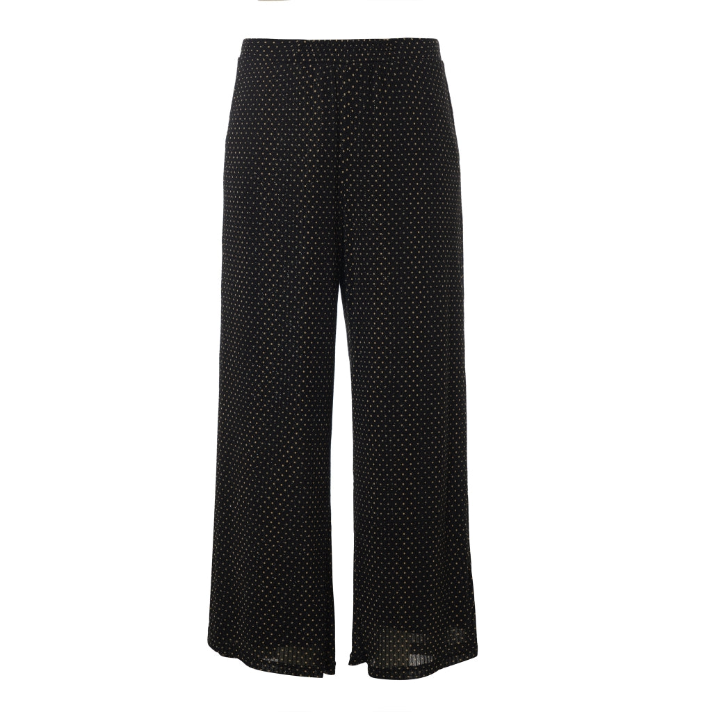 Studio Jakobine Trousers Trousers Black with gold dots