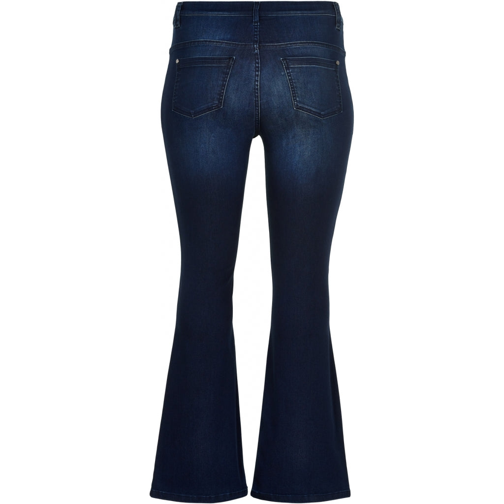 Studio Jonna Jeans with boot cut Jeans Dark blue denim