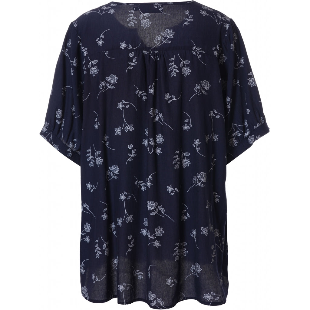 Studio Kerstin Shirt Shirt Blue flower print
