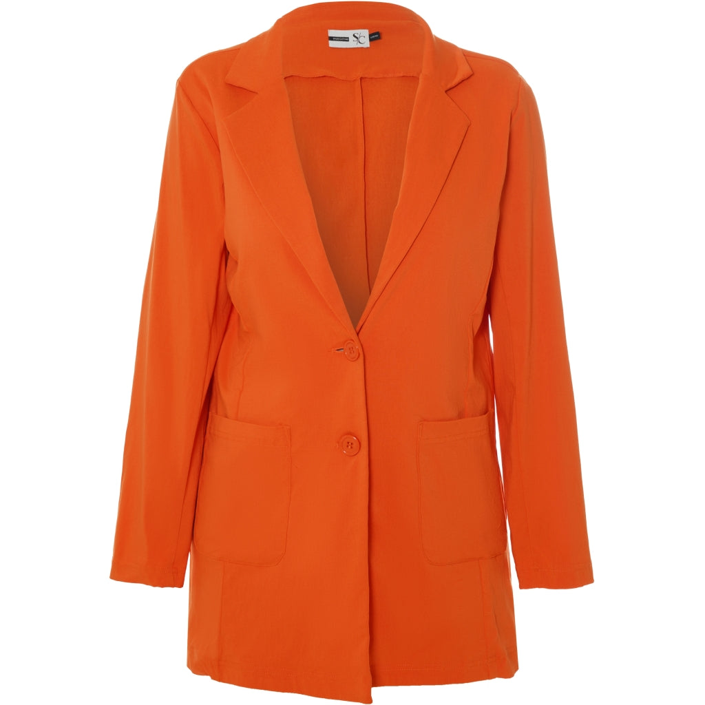 Studio Kirsi Bengalin Jacket - FLERE FARVER Jacket Orange