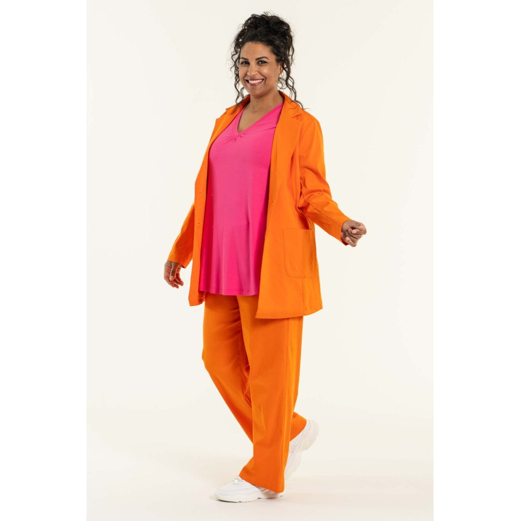 Studio Kirsi Bengalin Jacket - FLERE FARVER Jacket Orange