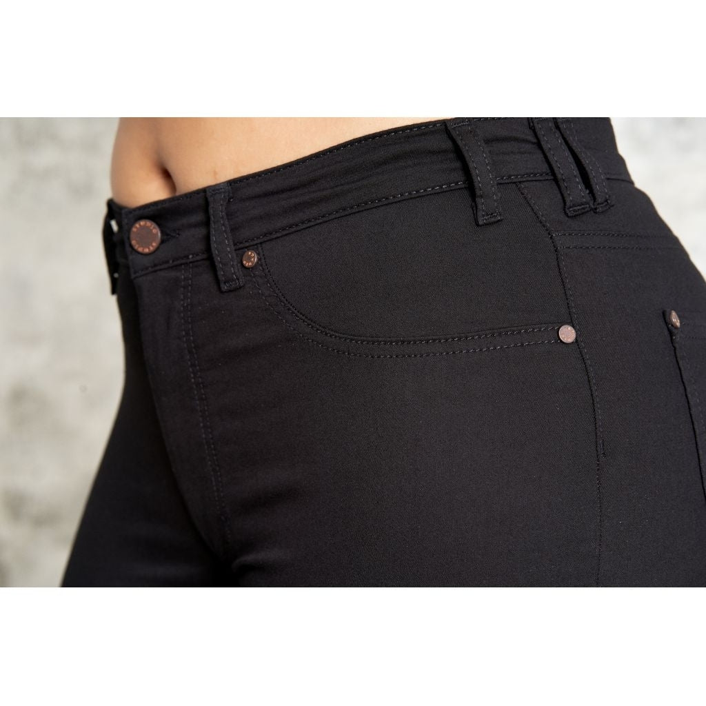 Studio Klassisk sorte jeans fra STUDIO CLOTHING Trousers Black Ashley Length 30"