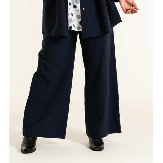 Studio Kristin Trousers Trousers Dusty navy