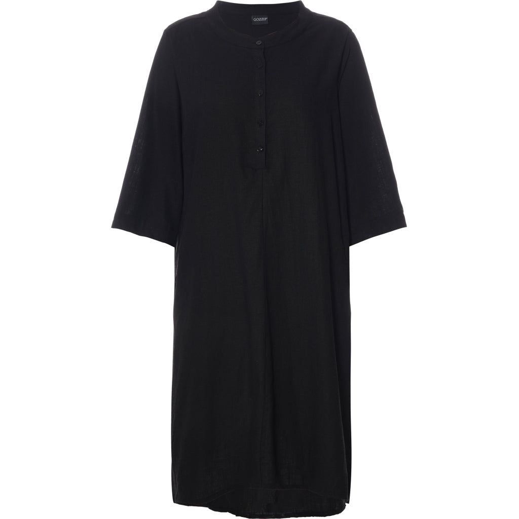 Gozzip Woman Lenette Dress Dress Black