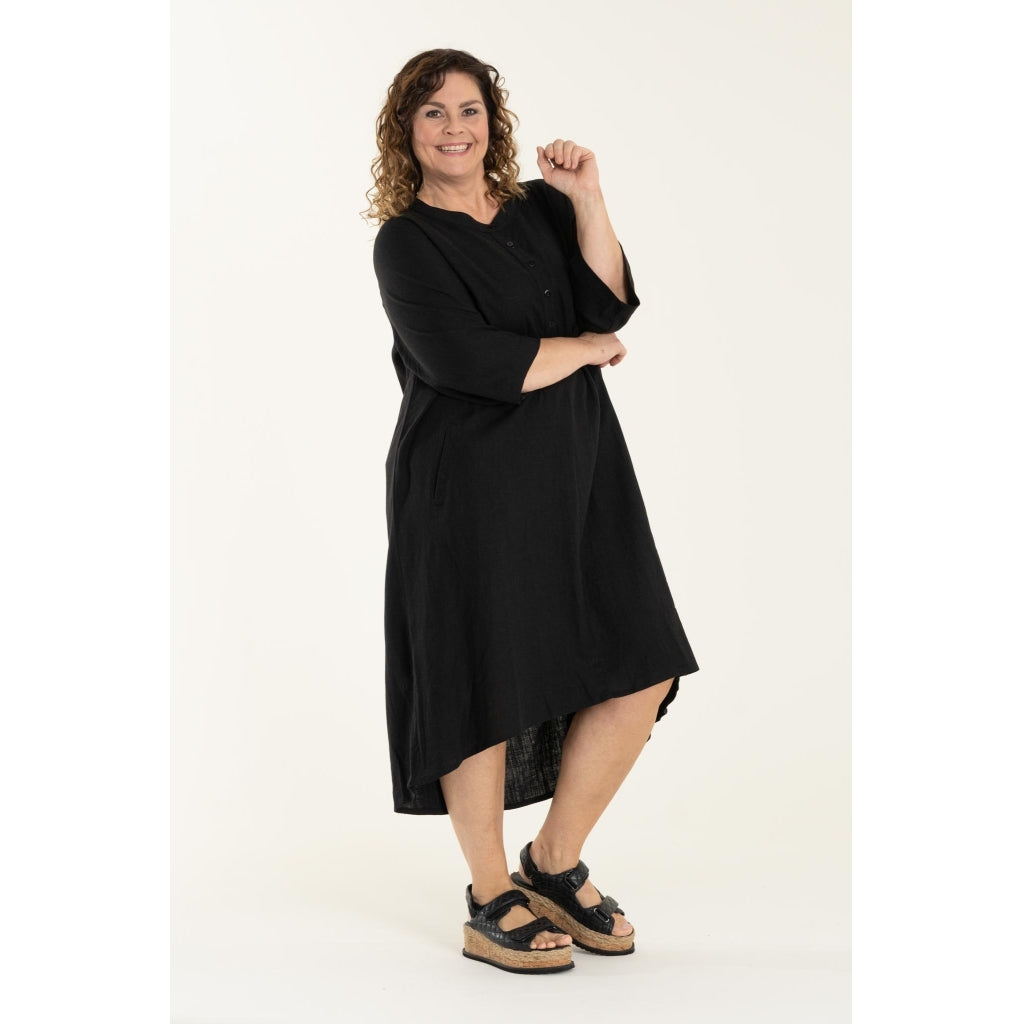 Gozzip Woman Lenette Dress Dress Black