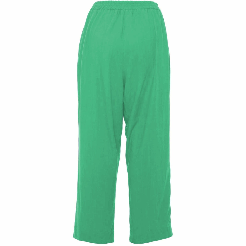 Gozzip Woman Lissi Loose Pants - FLERE FARVER Loose Pant Absinthe Green