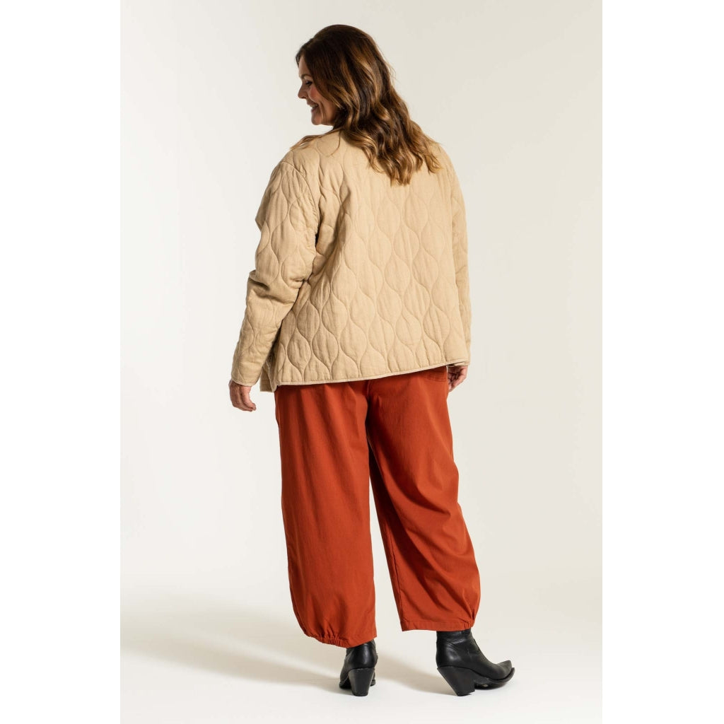 Gozzip Woman Lonny Short Jacket - FLERE FARVER Short Jacket Sand
