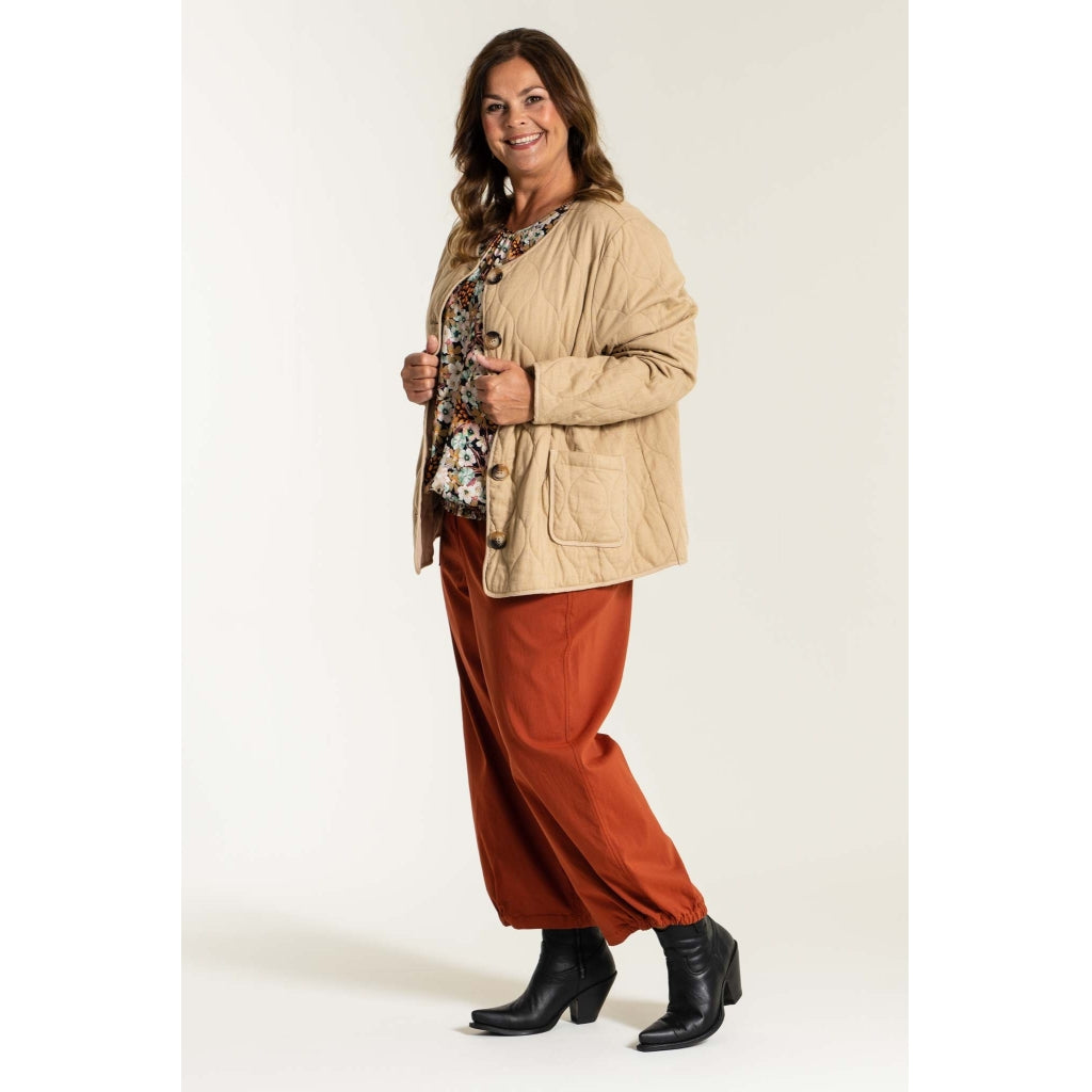 Gozzip Woman Lonny Short Jacket - FLERE FARVER Short Jacket Sand