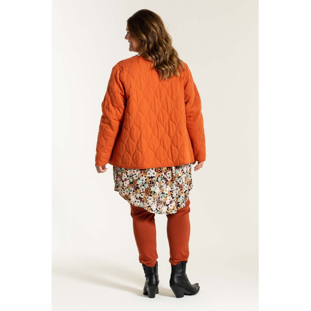 Gozzip Woman Lonny Short Jacket - FLERE FARVER Short Jacket Terracotta