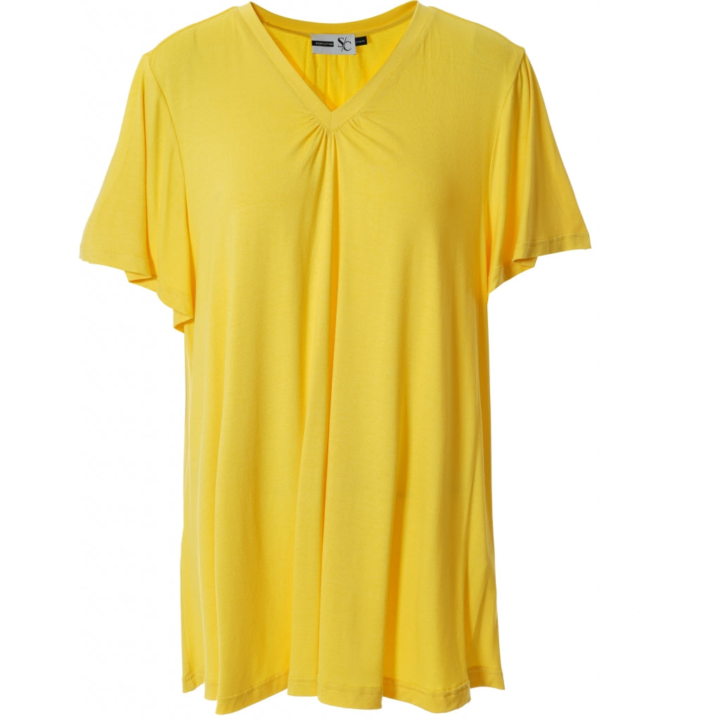 Studio Lykke T-Shirt T-Shirt Yellow