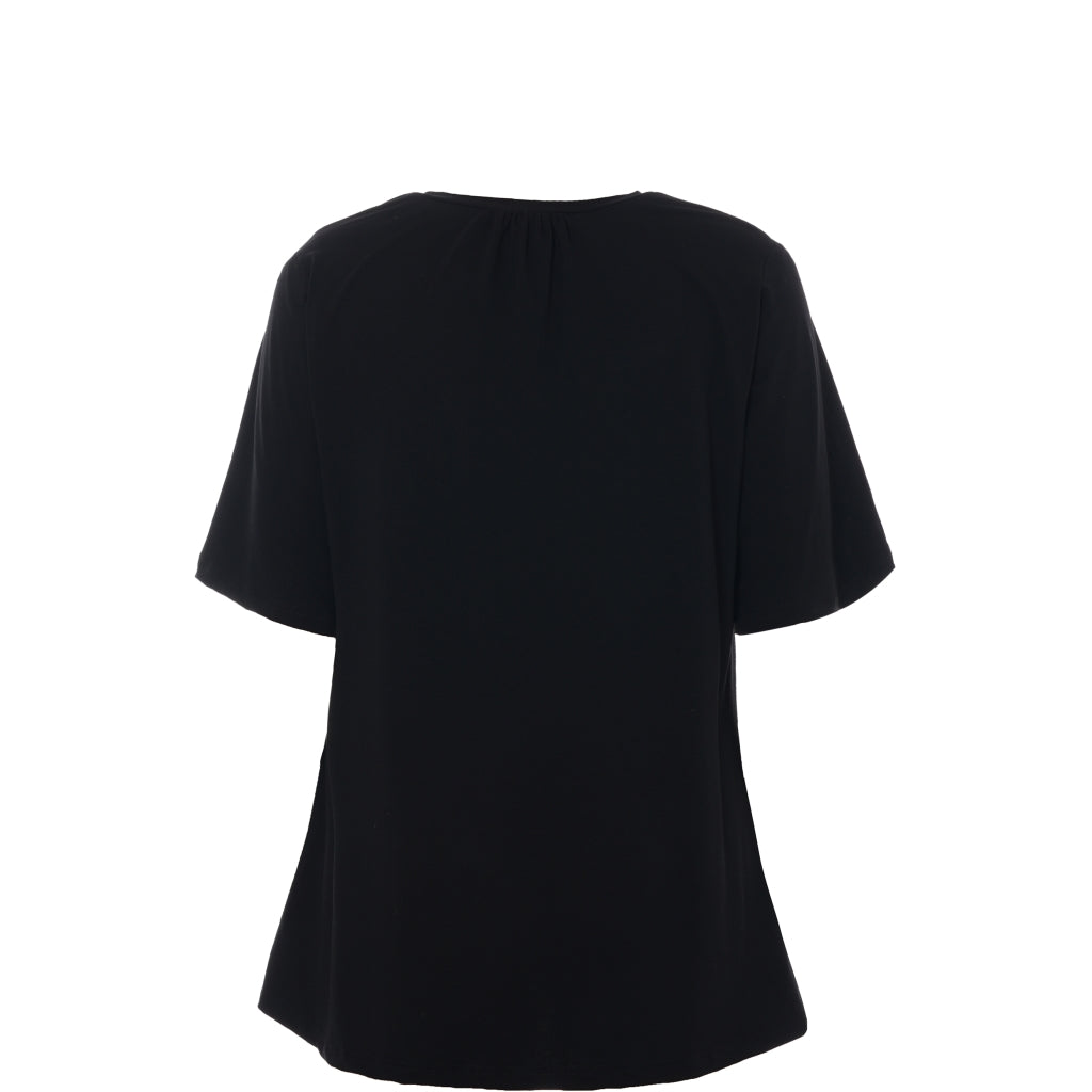 Studio Lykke T-shirt - FLERE FARVER T-Shirt Black