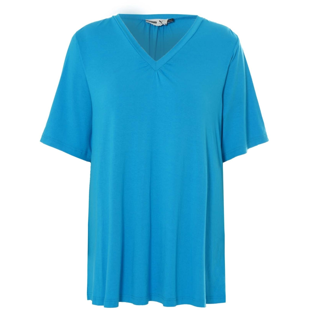 Studio Lykke T-shirt - FLERE FARVER T-Shirt Turquoise