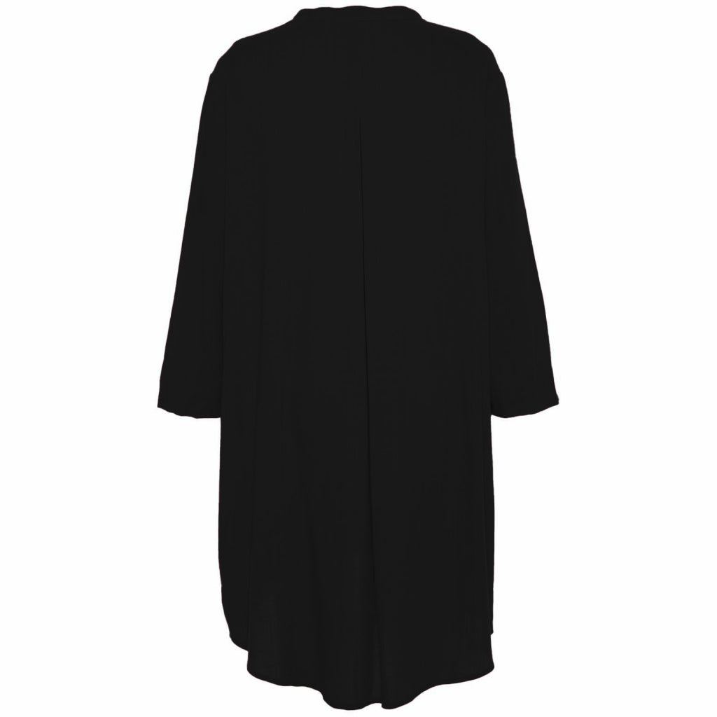 Gozzip Woman Monna Shirt Tunic - FLERE FARVER Shirt Tunic Black