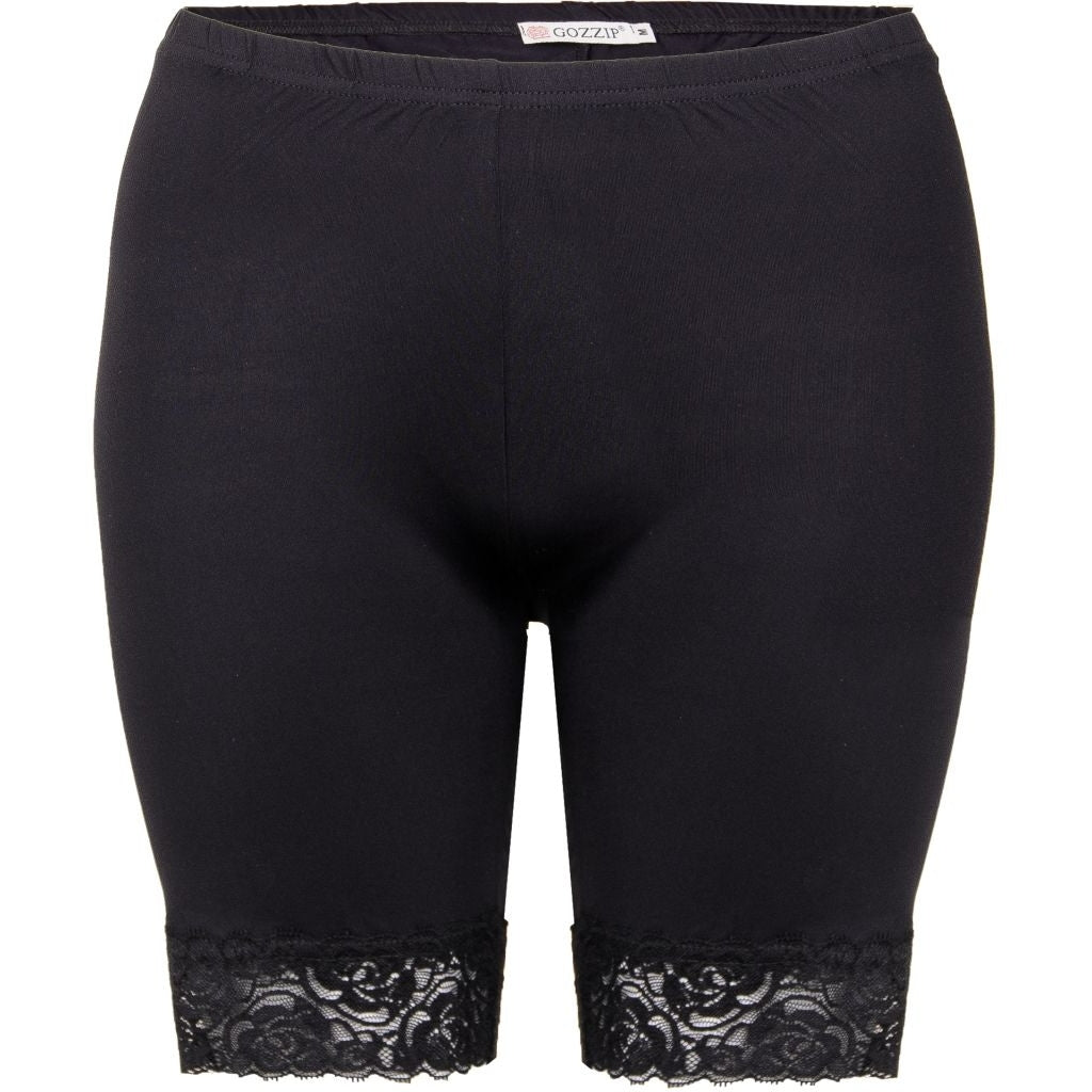 Gozzip Woman Rosa Under pants with lace Underpants Black