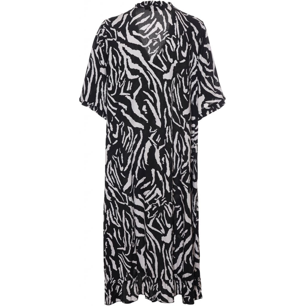 Studio Sally Long dress Long Dress Zebra Print