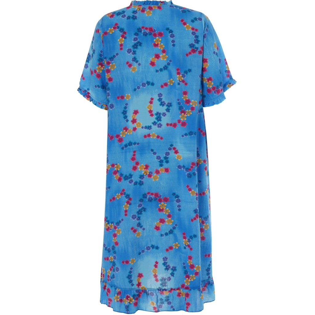 Studio Sally Long dress - FLERE FARVER Long Dress Blue