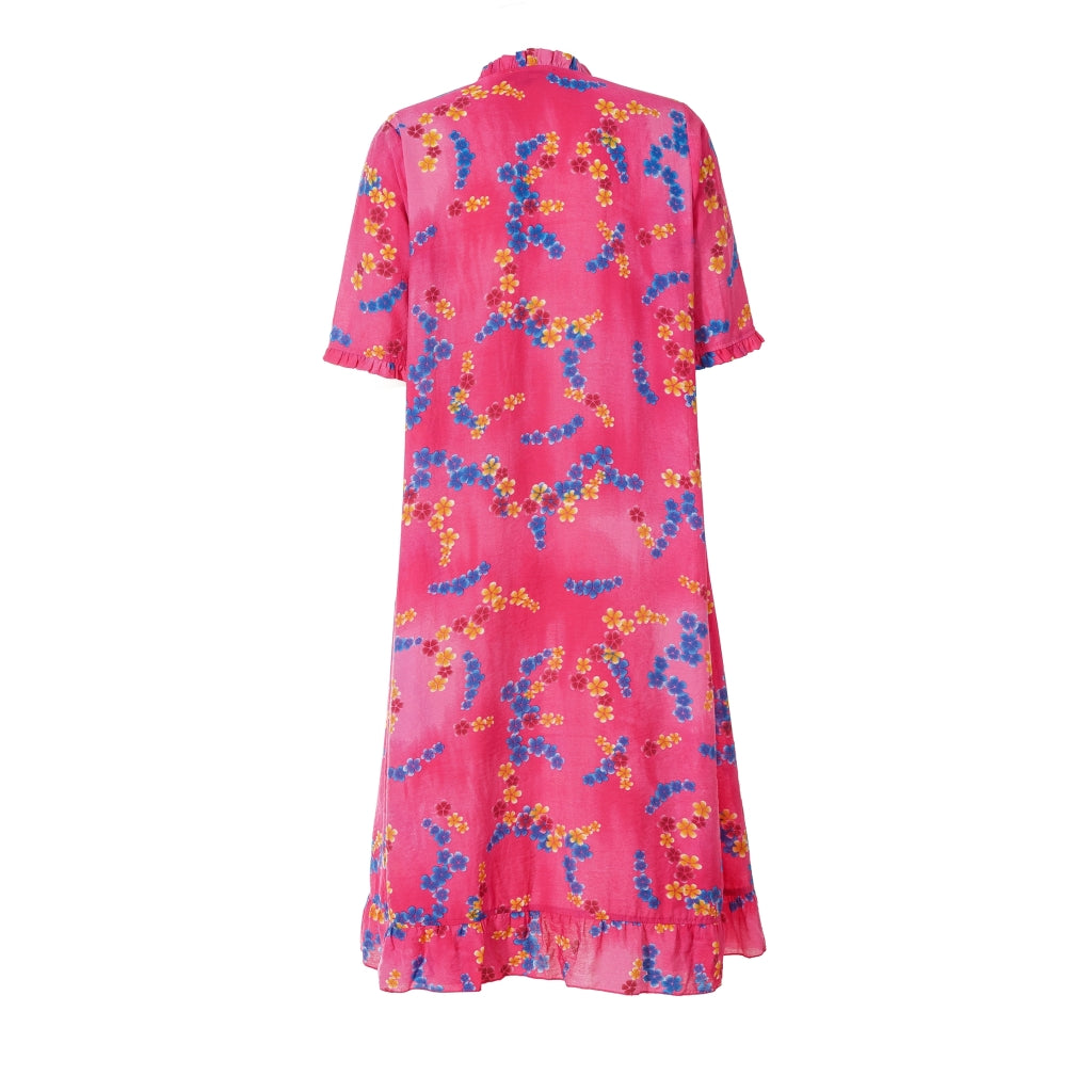 Studio Sally Long dress - FLERE FARVER Long Dress Pink