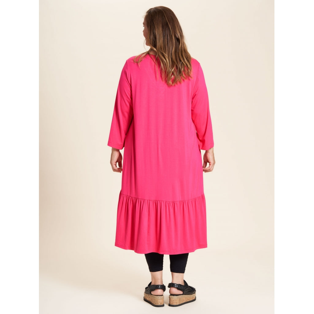 Gozzip Woman Stefanie Dress Dress Pink