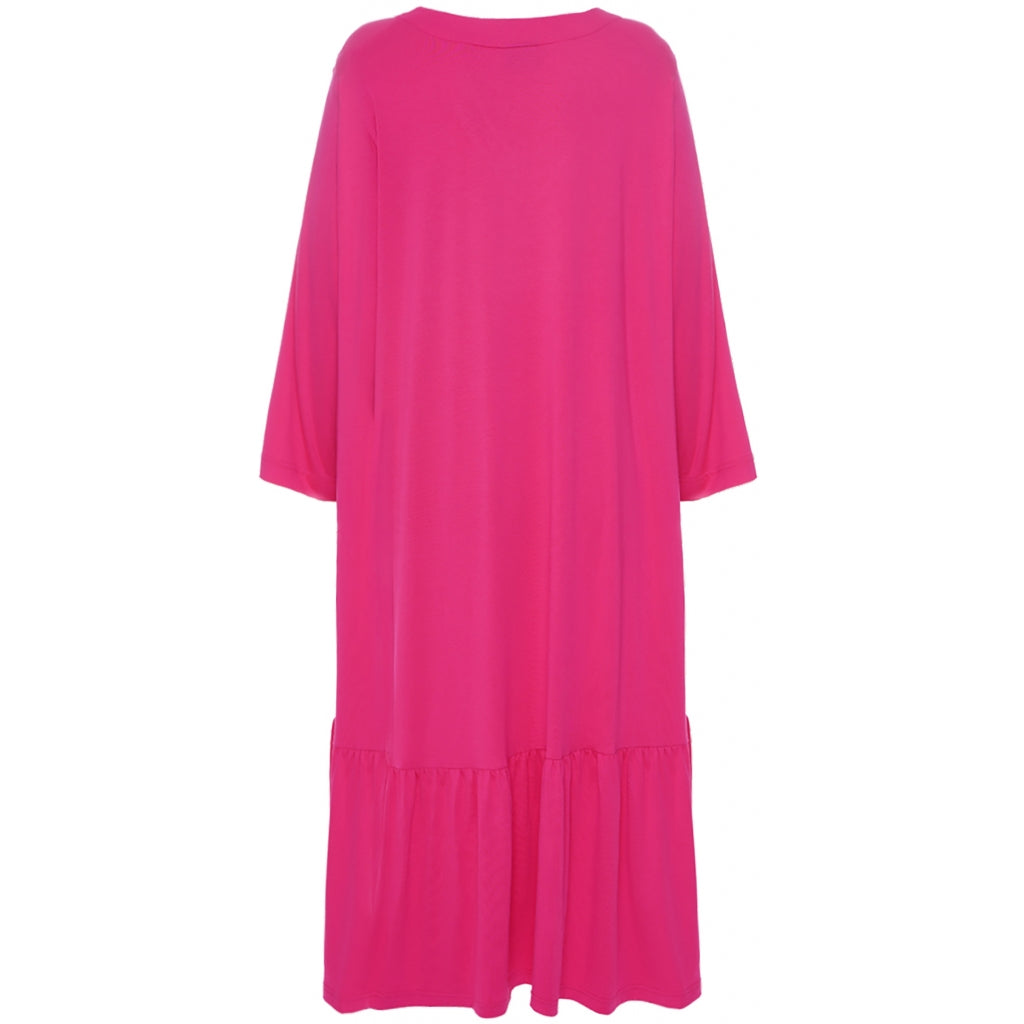 Gozzip Woman Stefanie Dress Dress Pink