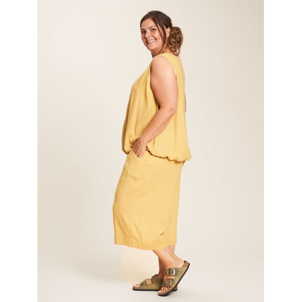 Gozzip Woman Vickie Top Top Mustard